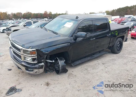 2014 Chevrolet Silverado 1500 2Lt z USA, uszkodzony, nr VIN 3GCPCREC8EG232331